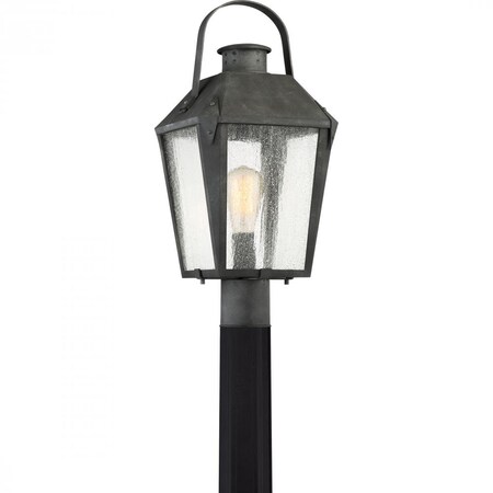Quoizel Carriage Outdoor Lantern CRG9010MB